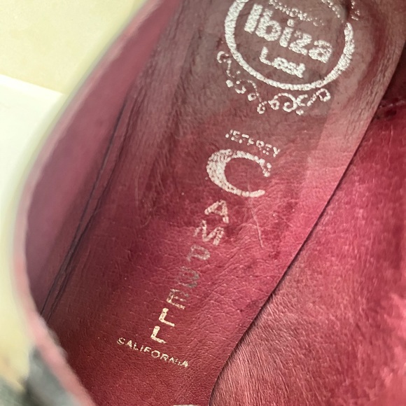 Jeffrey Campbell “Tomba” leather wing tip heels - Picture 5 of 8